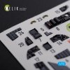 KELIK K72111 F-15E interior 3D decals for Academy kit 1/72